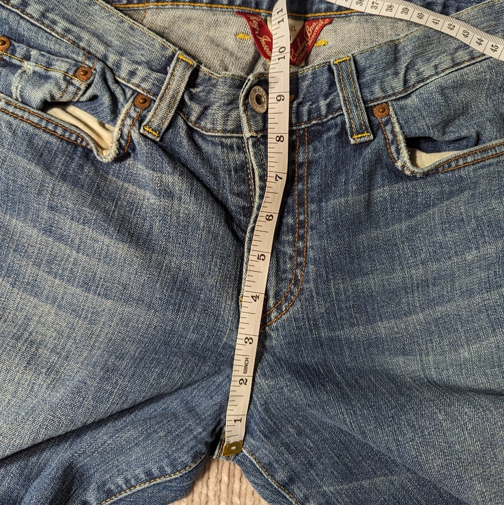 Lucky Brand Sweet N Low Jeans Bootcut Stretch Women's Size 10/30 - Picture 7 of 16